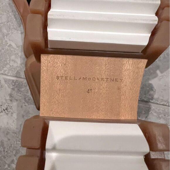 Stella McCartney Emilie Platform Chelsea Boots, Size 41/11 - Picture 12 of 16